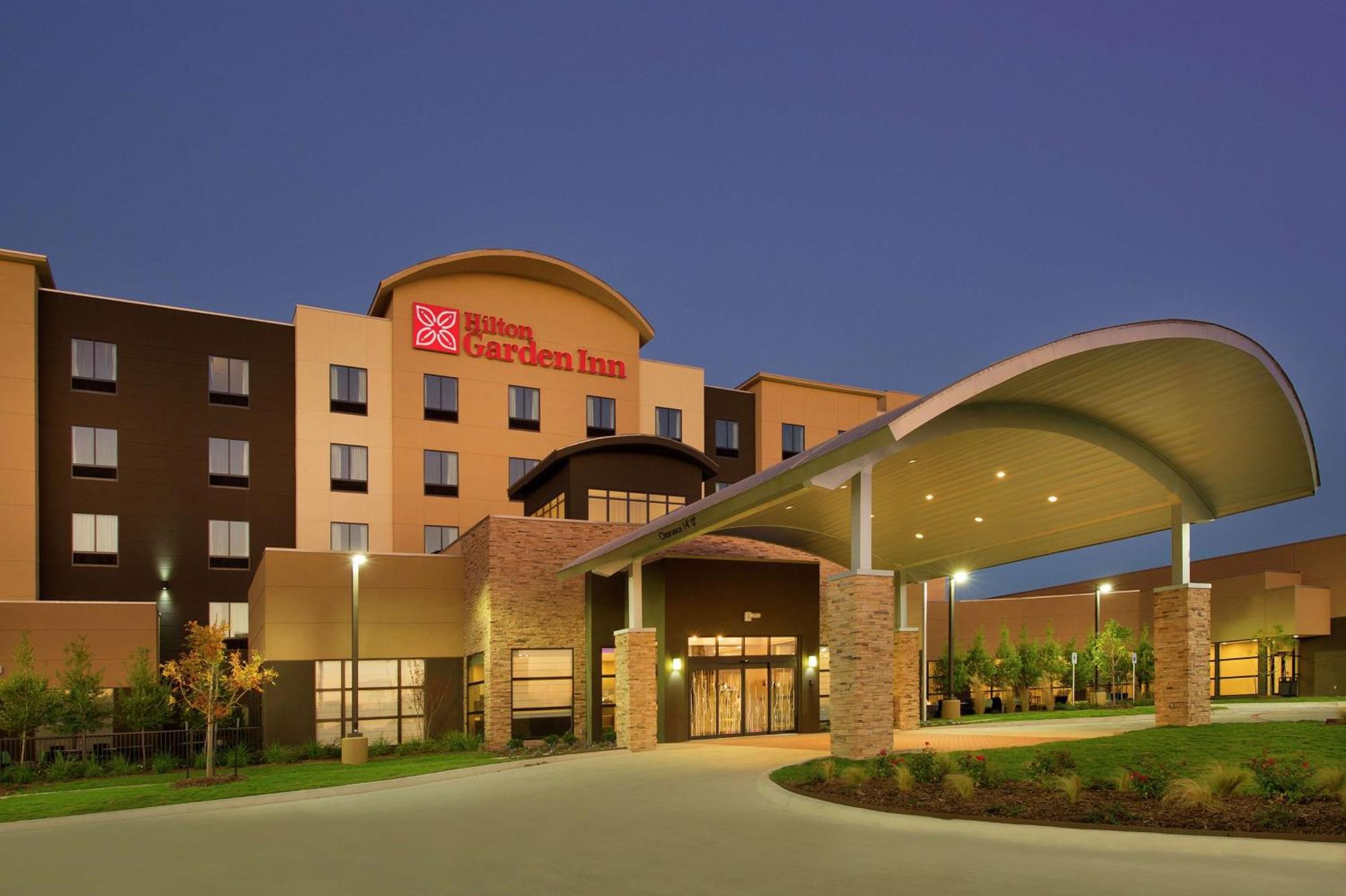 Hilton Garden Inn College Station Exterior foto