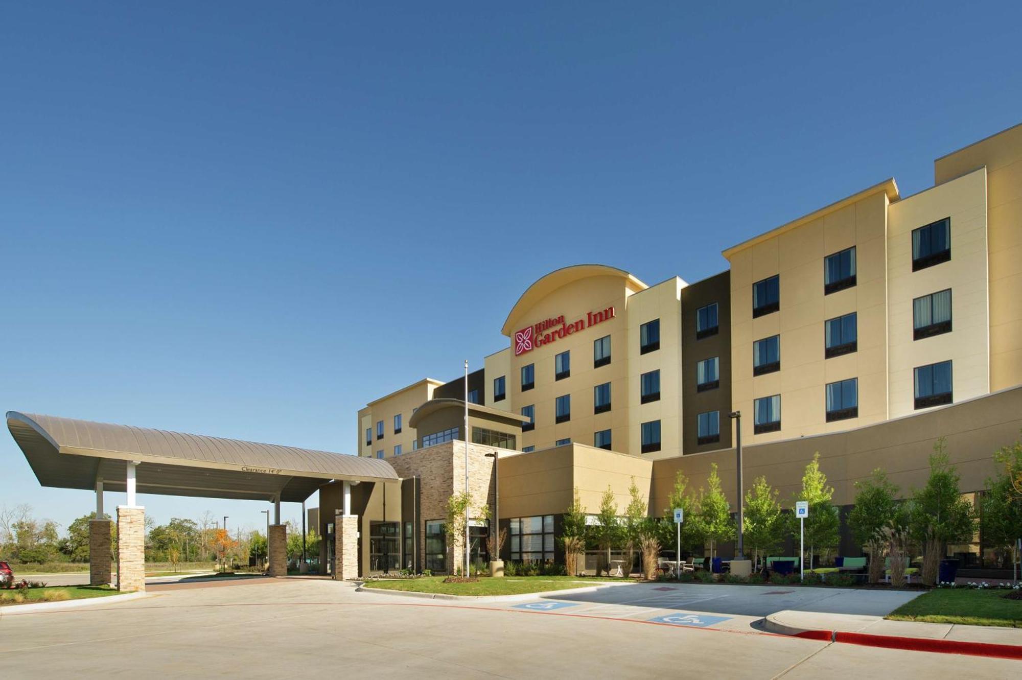 Hilton Garden Inn College Station Exterior foto
